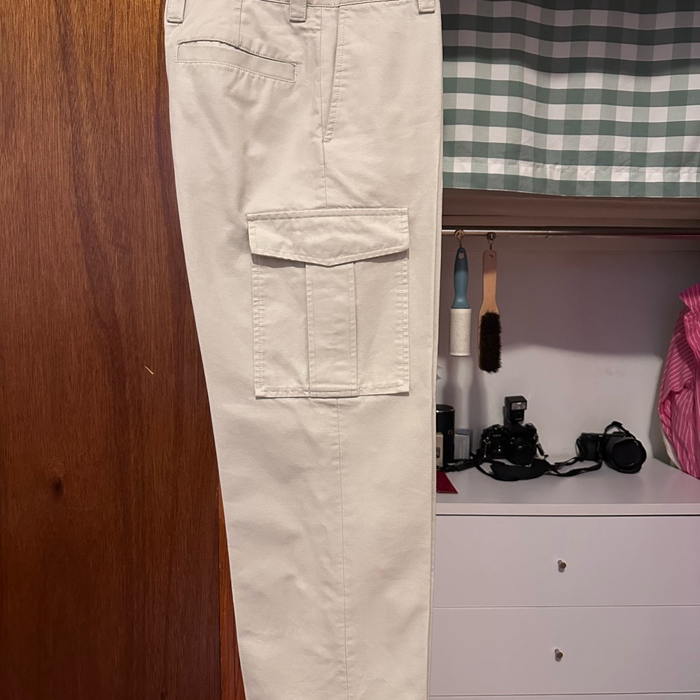 Acne Men's Beige Cargo Pants